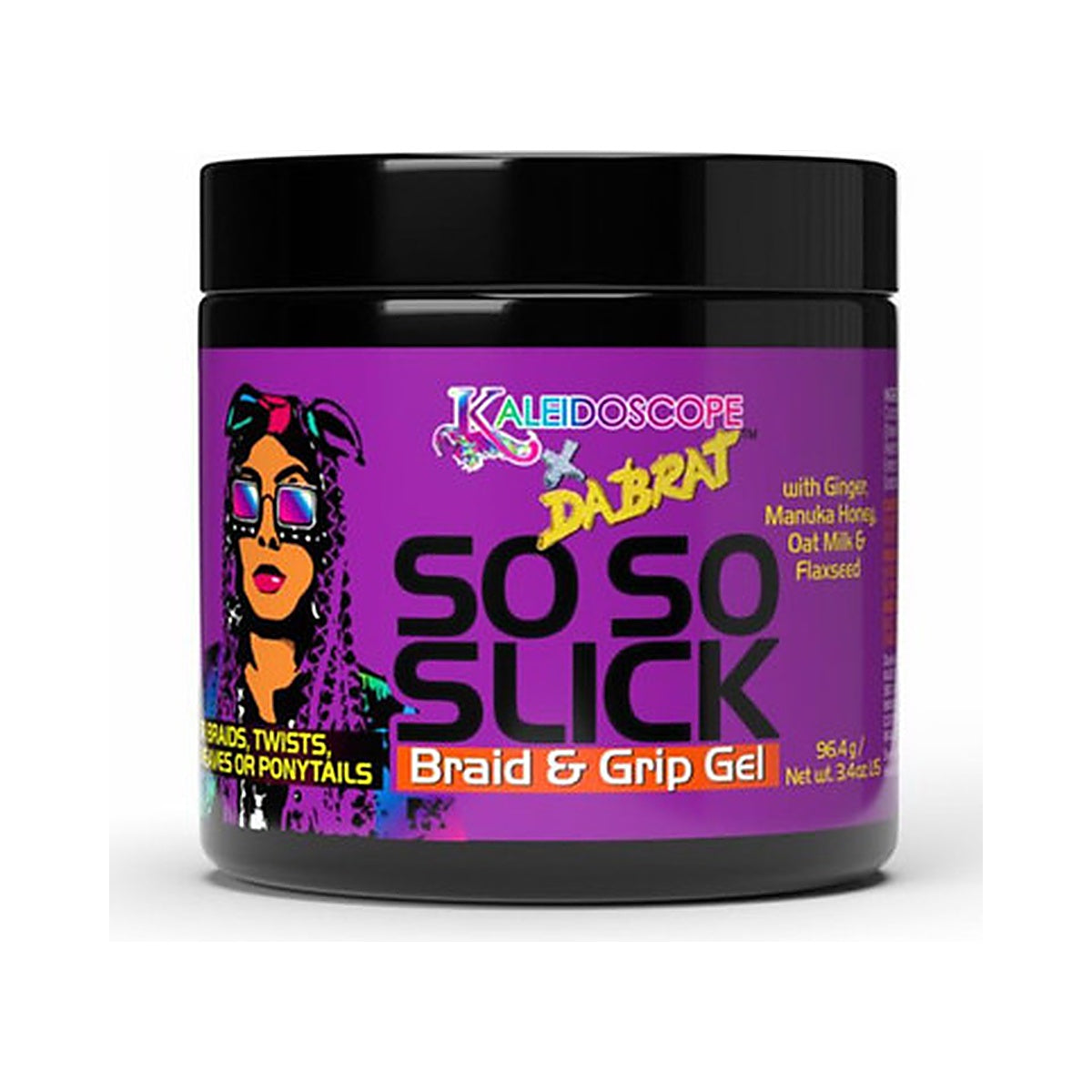 Da Brat So Slick Braid Grip Gel 3.4 Oz (Pack of 12)