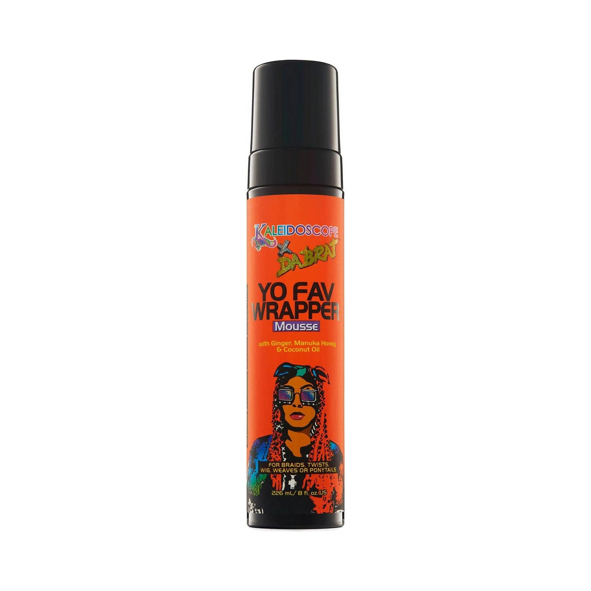 Kaleidoscope Da Brat Yo Fav Wrapper Mousse 8 Fl Oz (Pack of 6)