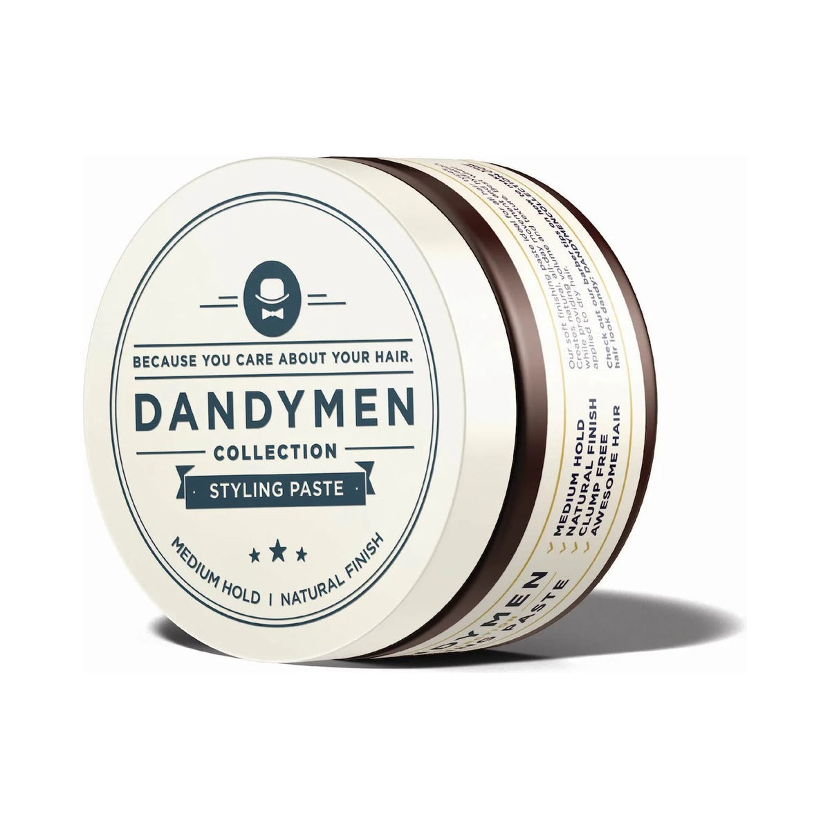 Dandymen Styling Paste 3.4 Oz (Pack of 10)