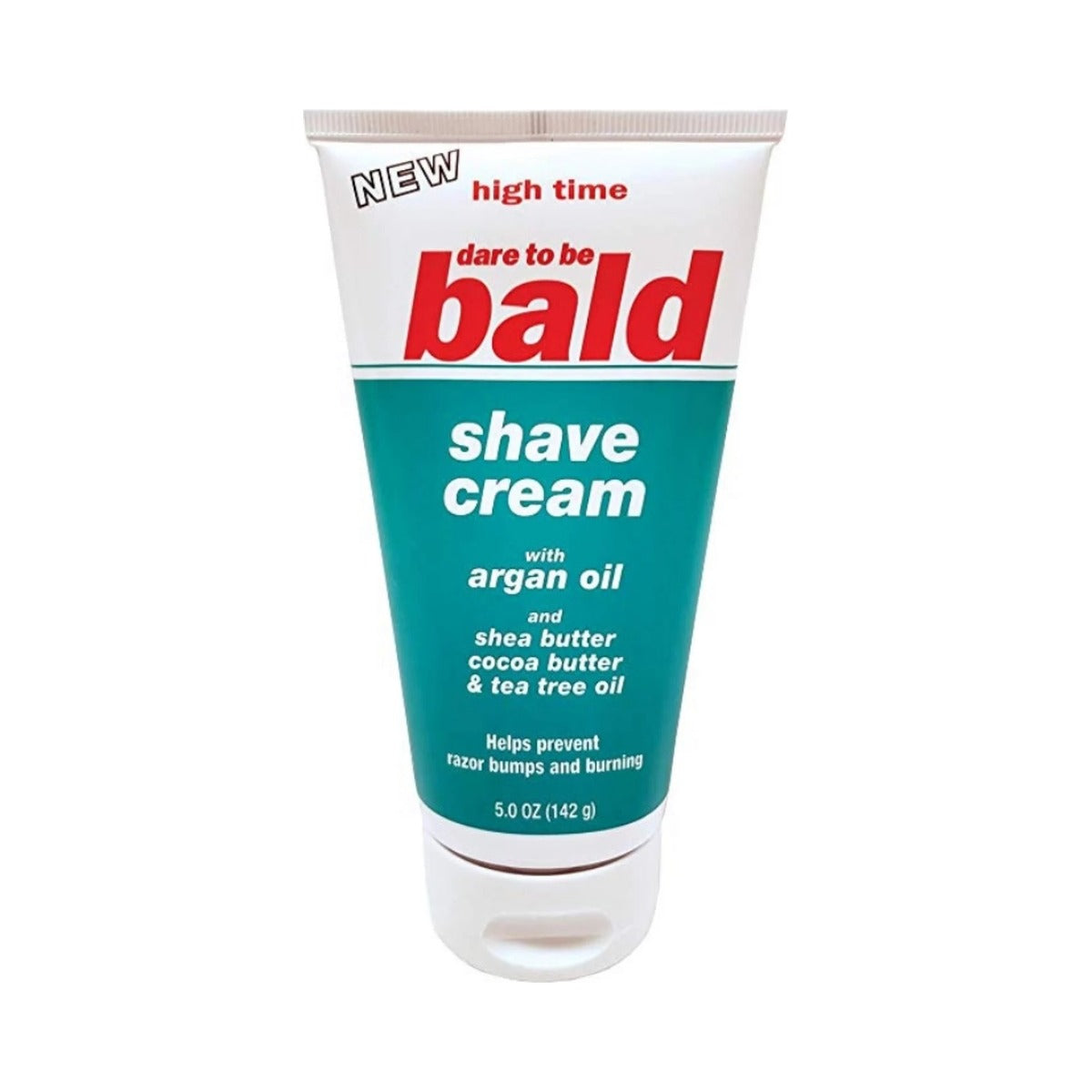 High Time Dare To Be Bald Shave Cream 5 Oz (Pack of 12)
