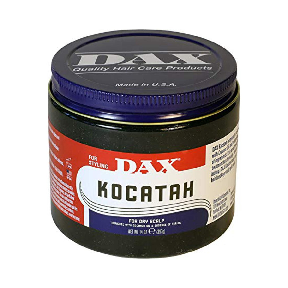 Dax Kocatah Dry Scalp Relief 14 Oz (Pack of 12)