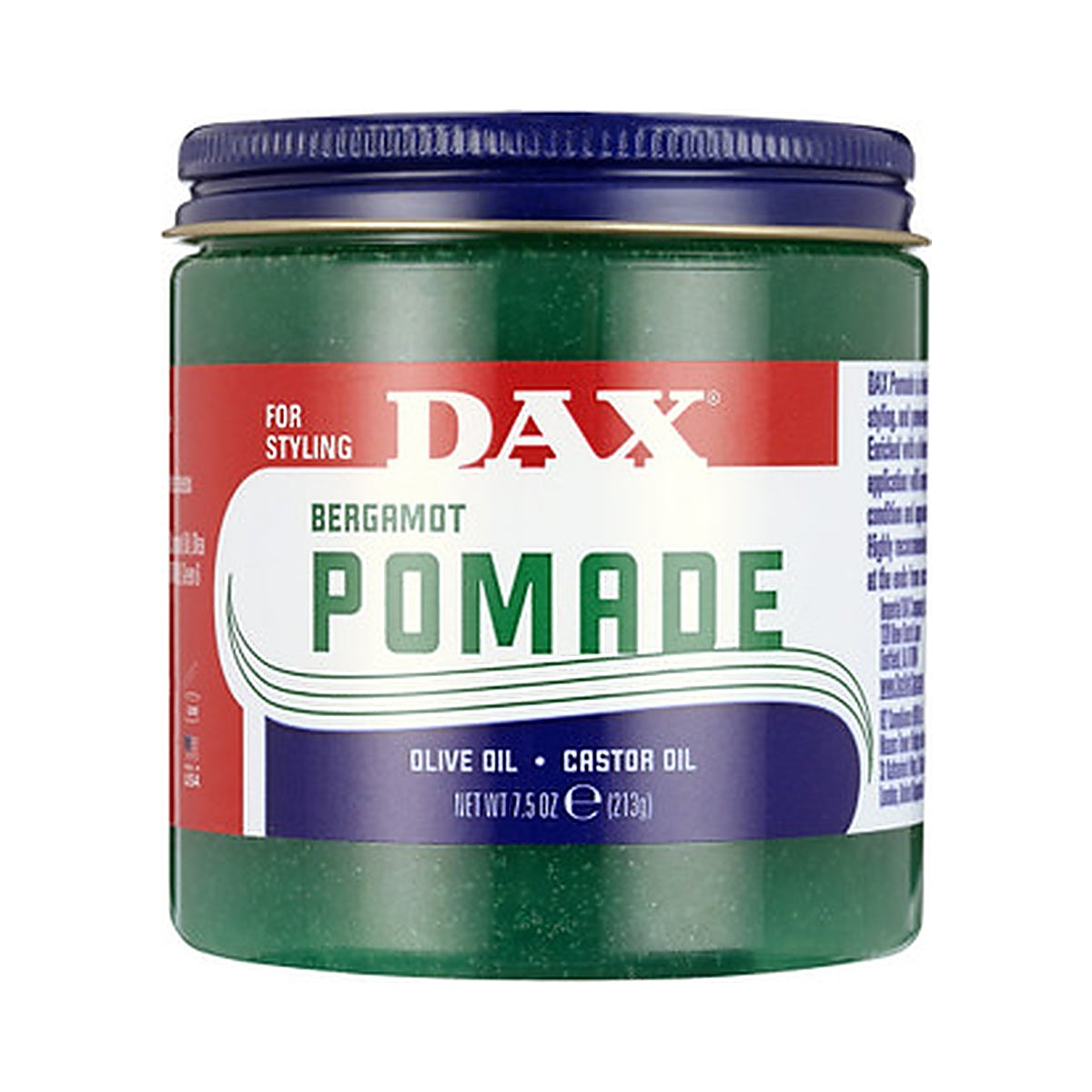 Beauty Enterprises Dax Pomade With Lanolin 7.5 Oz (Pack of 12)