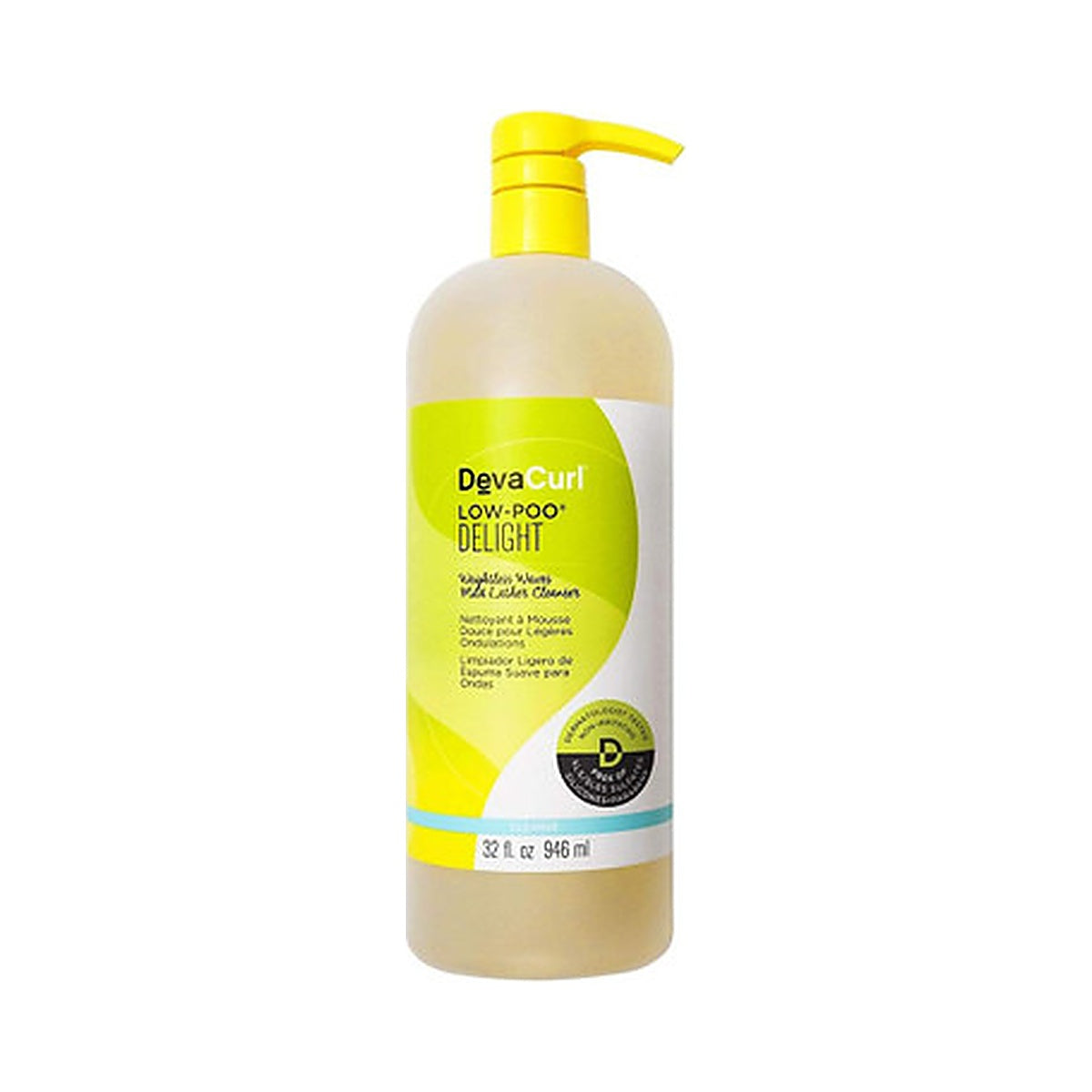 DevaCurl Low-Poo Delight 32 Oz (Pack of 12)
