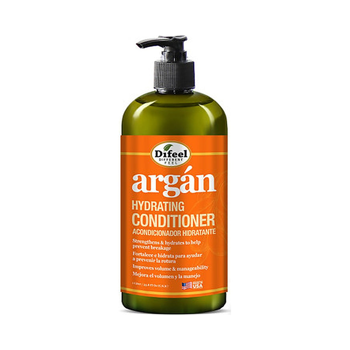Difeel Argan Hydrating Conditioner 33.8 Oz (Pack of 6)