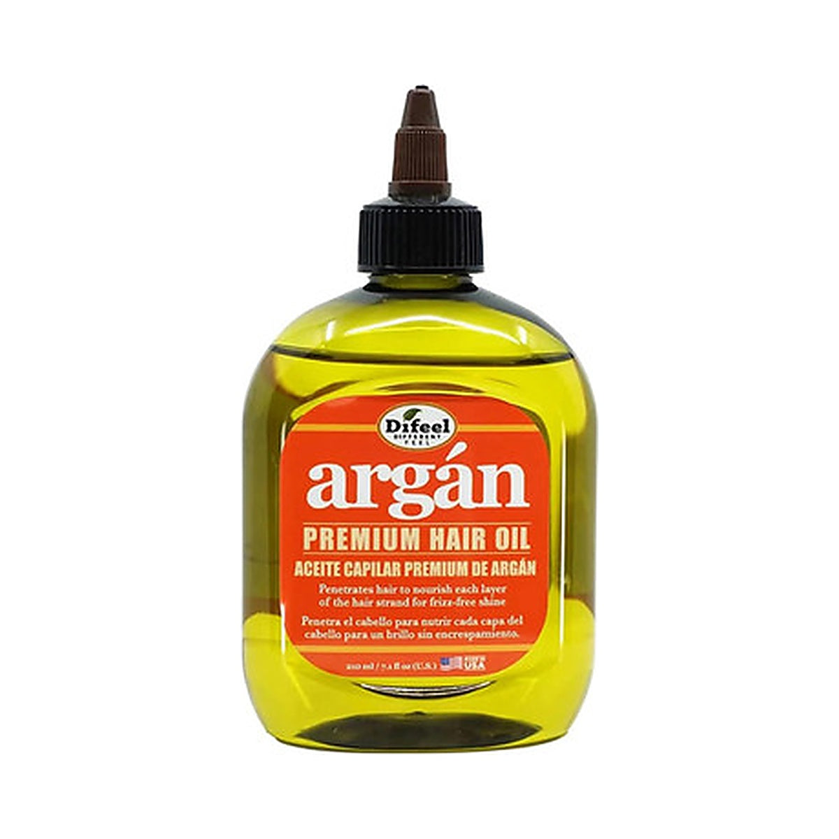 Difeel Argan Hydra Hair Oil 7.1 Oz (Pack of 24)