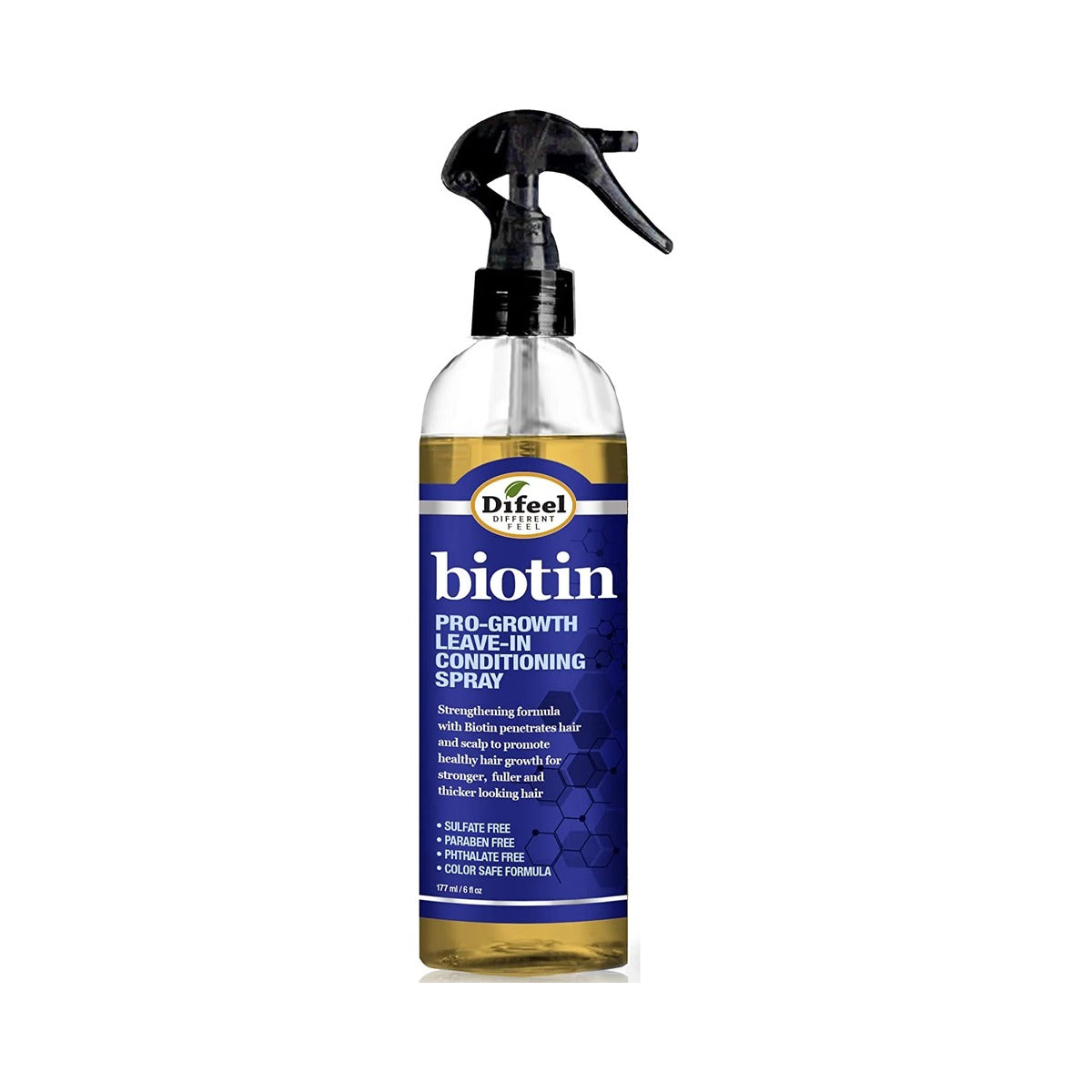 Difeel Pro-Growth Biotin Leave-In Spray 6 Oz (Pack of 12)