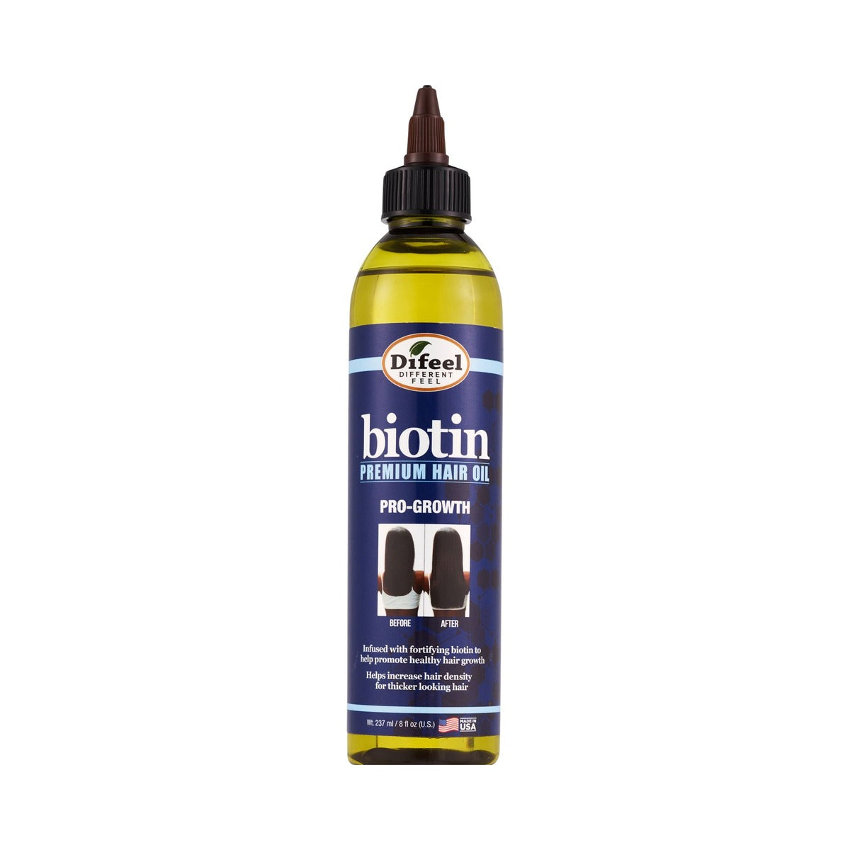 Difeel Biotin Pro-Growth Hair Oil 8 Oz (Pack of 24) - view 2