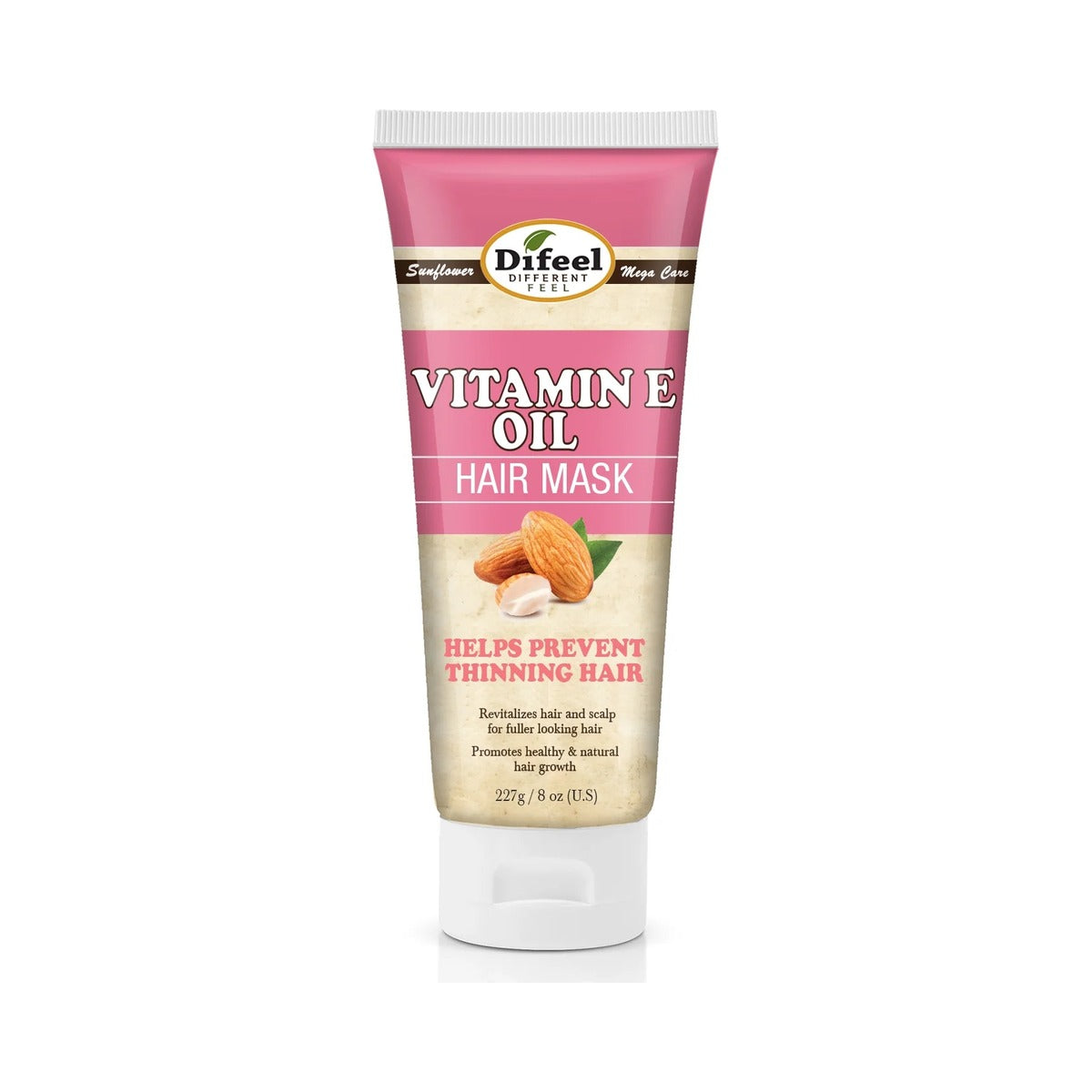 Difeel Vitamin E Oil Hair Mask 8 Oz (Pack of 24)