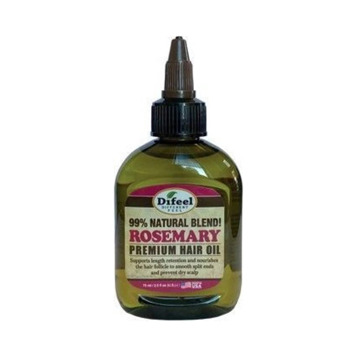 Difeel Rosemary Oil 2.5 Oz (Pack of 24)