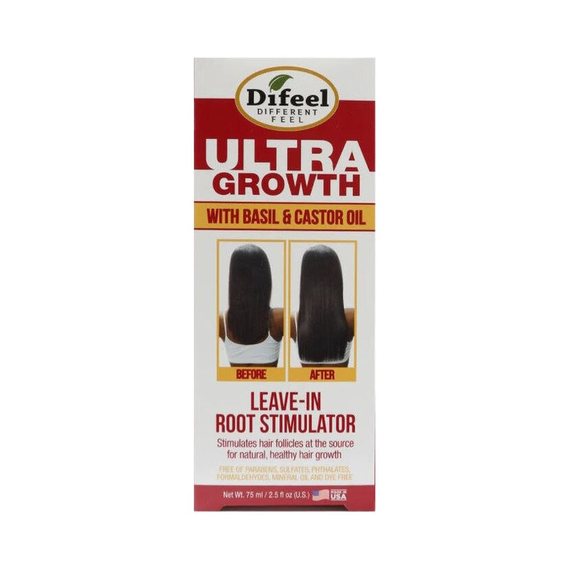 Difeel Ultra Growth Leave-In Root Stimulator 2.5 Oz (Pack of 24)