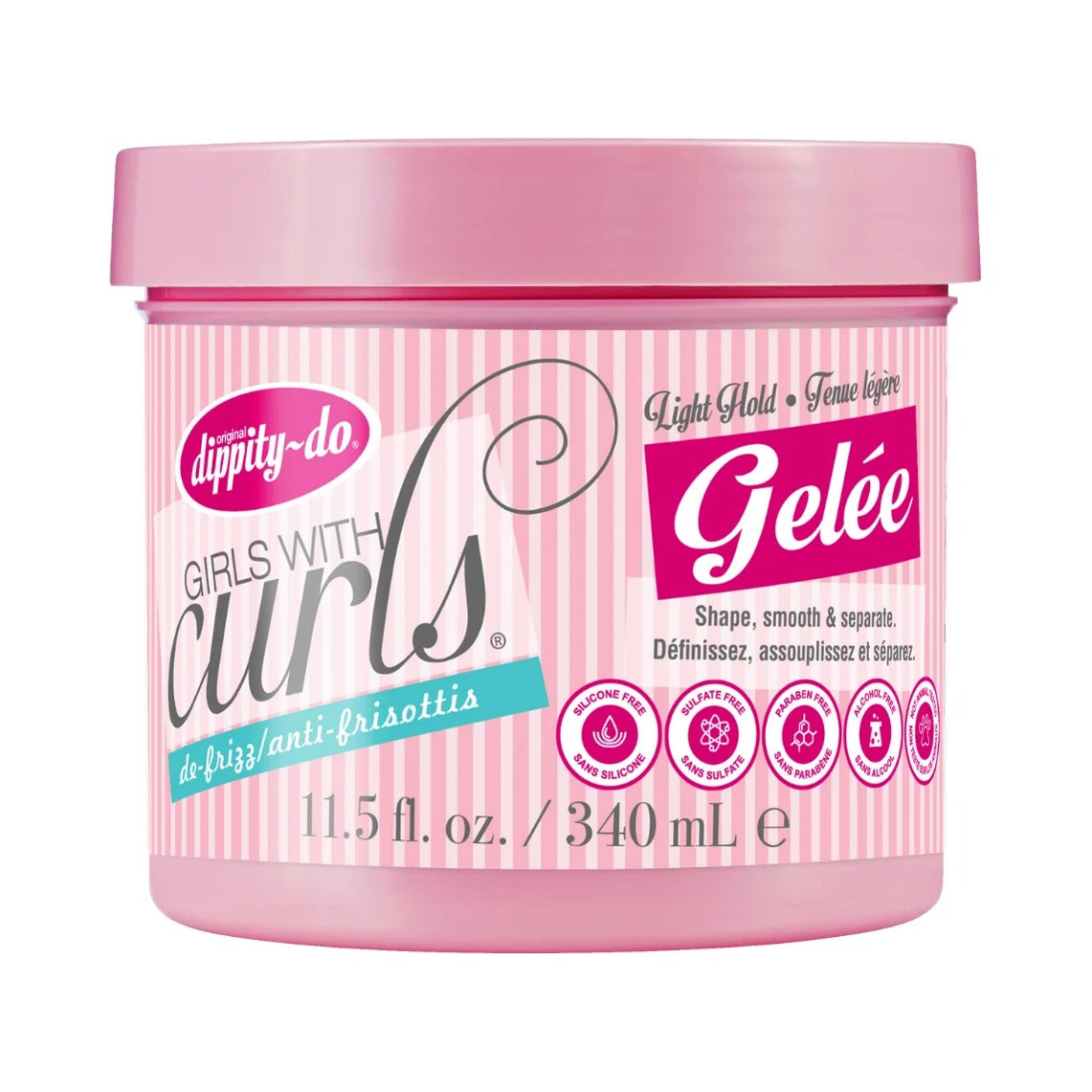 Dippity-Do Girls with Curls Gelée 11.5 Oz (Pack of 6) - view 2