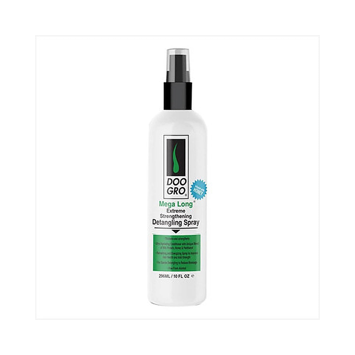 Doo Gro Mega Long Detangling Spray 10 Oz (Pack of 12)