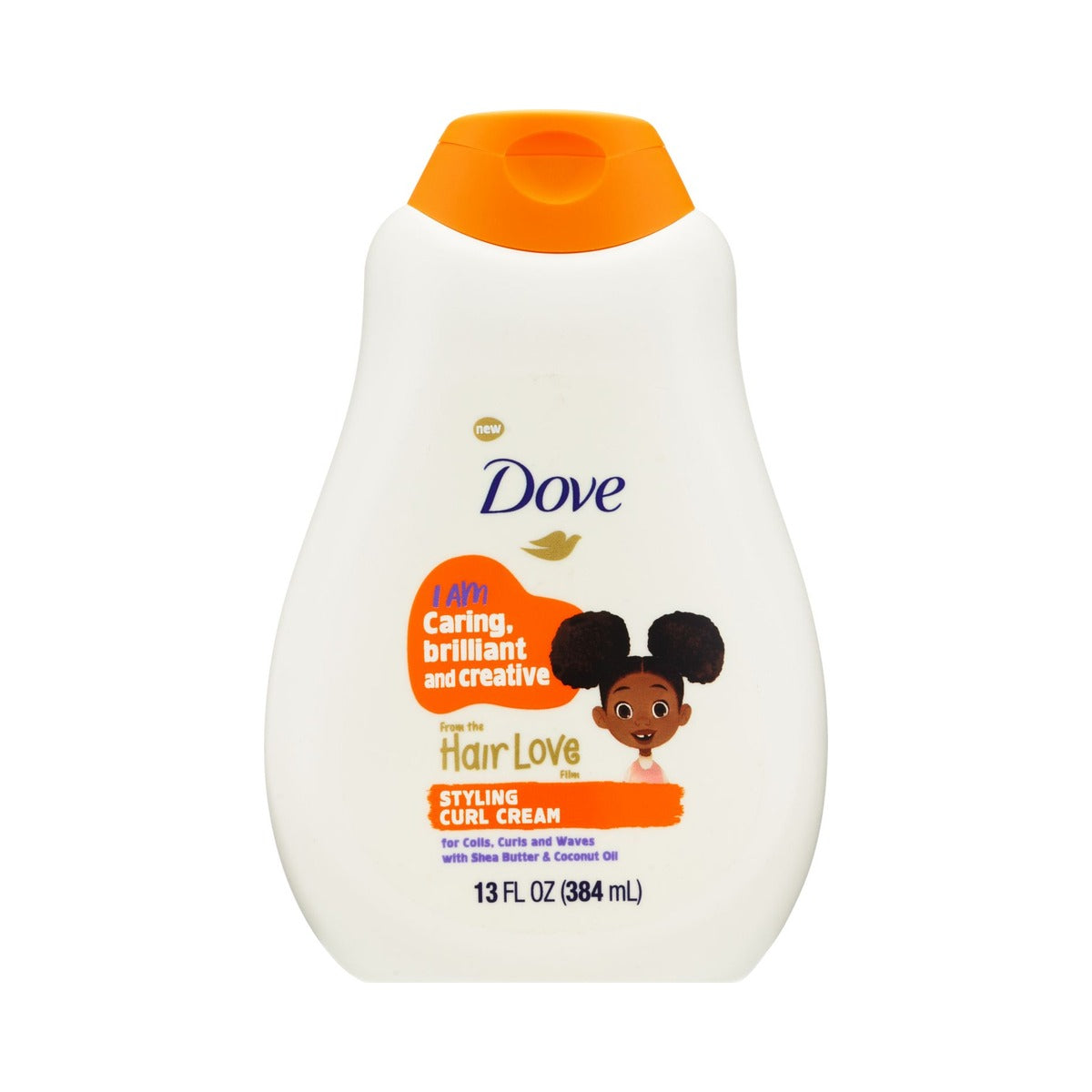 Dove Kids Hair Love Curl Cream 13 Oz (Pack of 4)