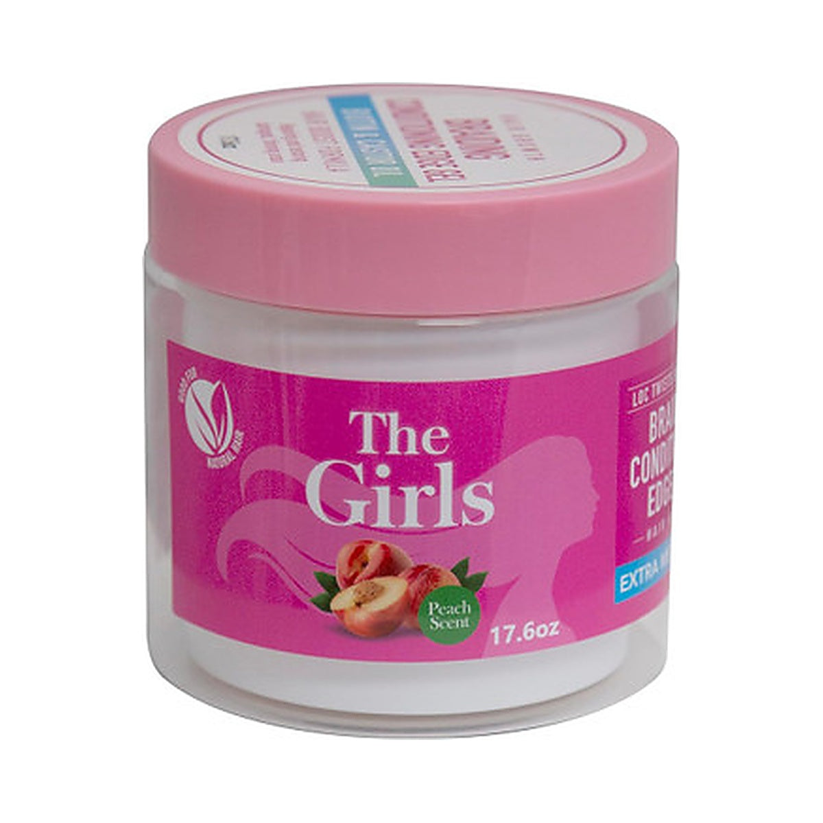Dr. Girls Braiding Gel Peach 17.6 Oz (Pack of 24)