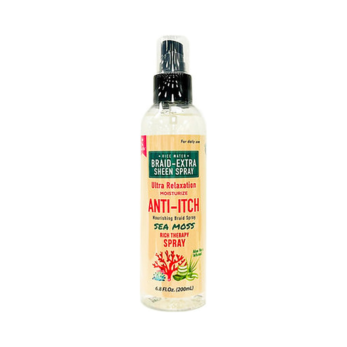 Dr. G's Braid Sheen Sea Moss 6.8 Oz (Pack of 24)