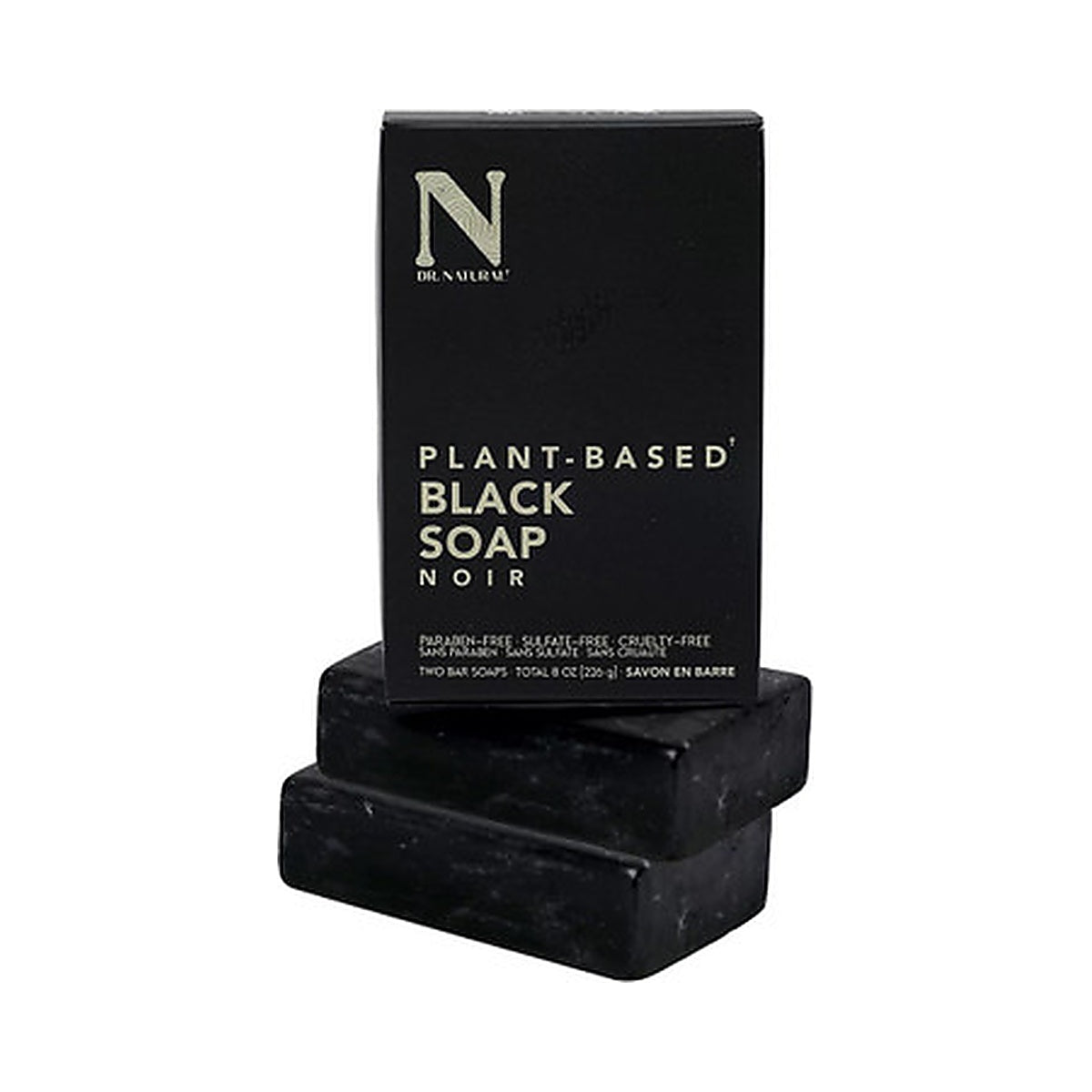 Dr. Natural Black Bar Soap 4 Oz (Pack of 18)
