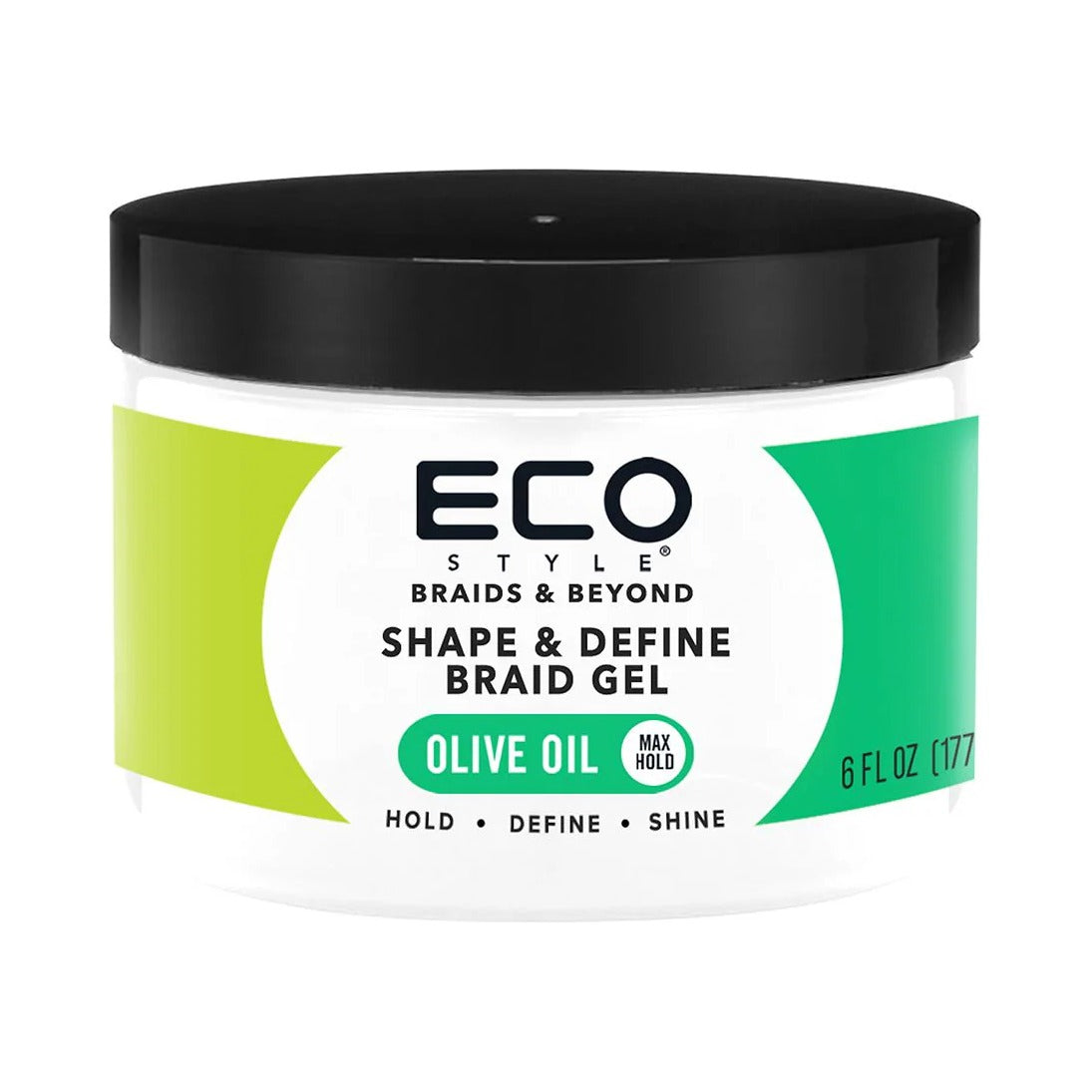 Estyle Eco Shape Def Braid Gel 6 Oz (Pack of 6) - view 2