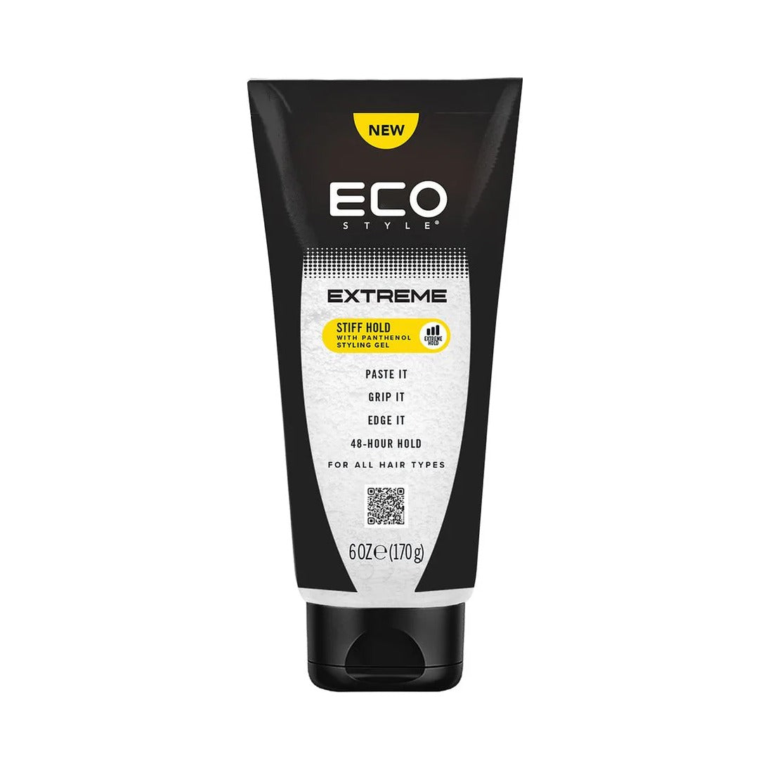 Eco Style Extreme Stiff Hold Styling Gel 6 Oz (Pack of 6)