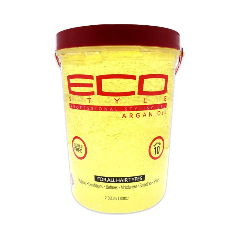 Estyle Argan Oil Hair Styling Gel 80 Oz (Pack of 6)
