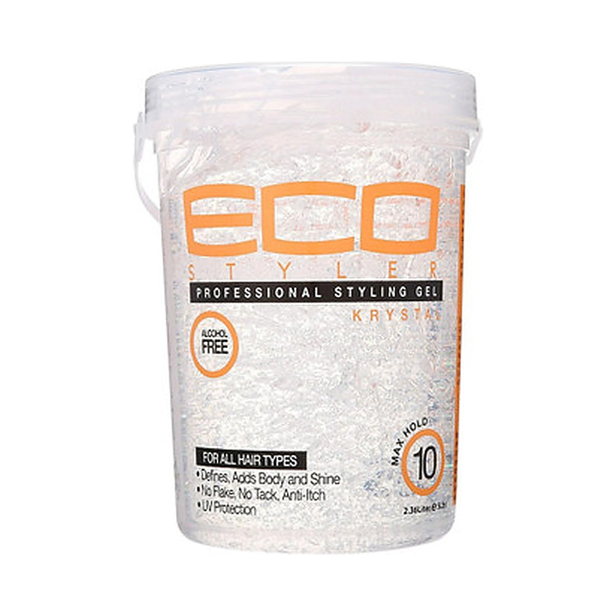 Estyle Eco Styler Krystal Clear Gel 80 Oz (Pack of 6)