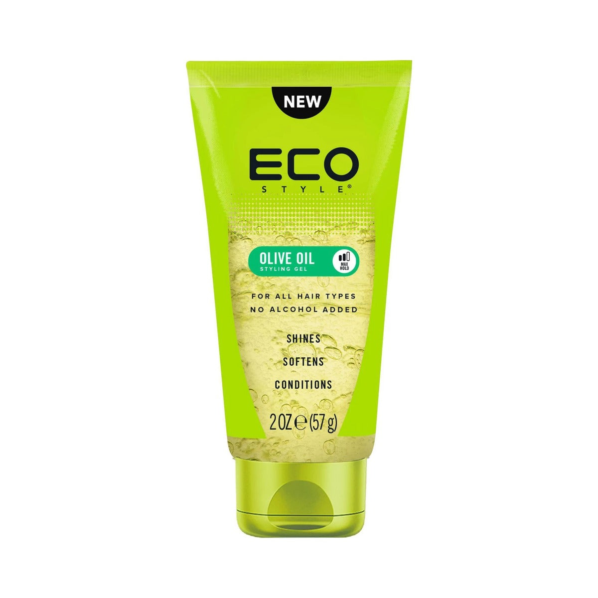 Eco Style Olive Oil Styling Gel 2 Fl Oz (Pack of 12)