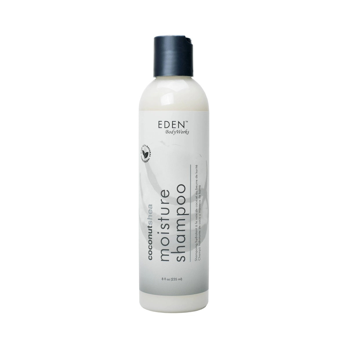 Eden BodyWorks Coconut Shea Moisture Shampoo 8 Oz (Pack of 6)