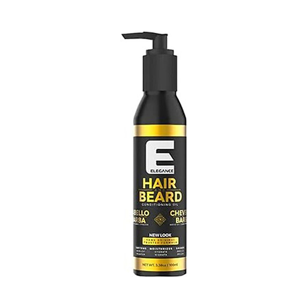 Elegance Hair & Beard Oil 3.38 Oz (Pack of 12)