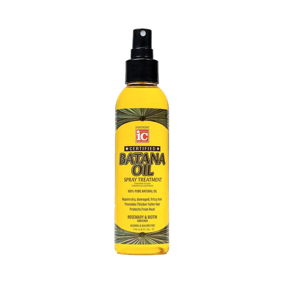 Fantasia Certified Batana Oil Spray Treatment 6 Oz (Pack of 6)