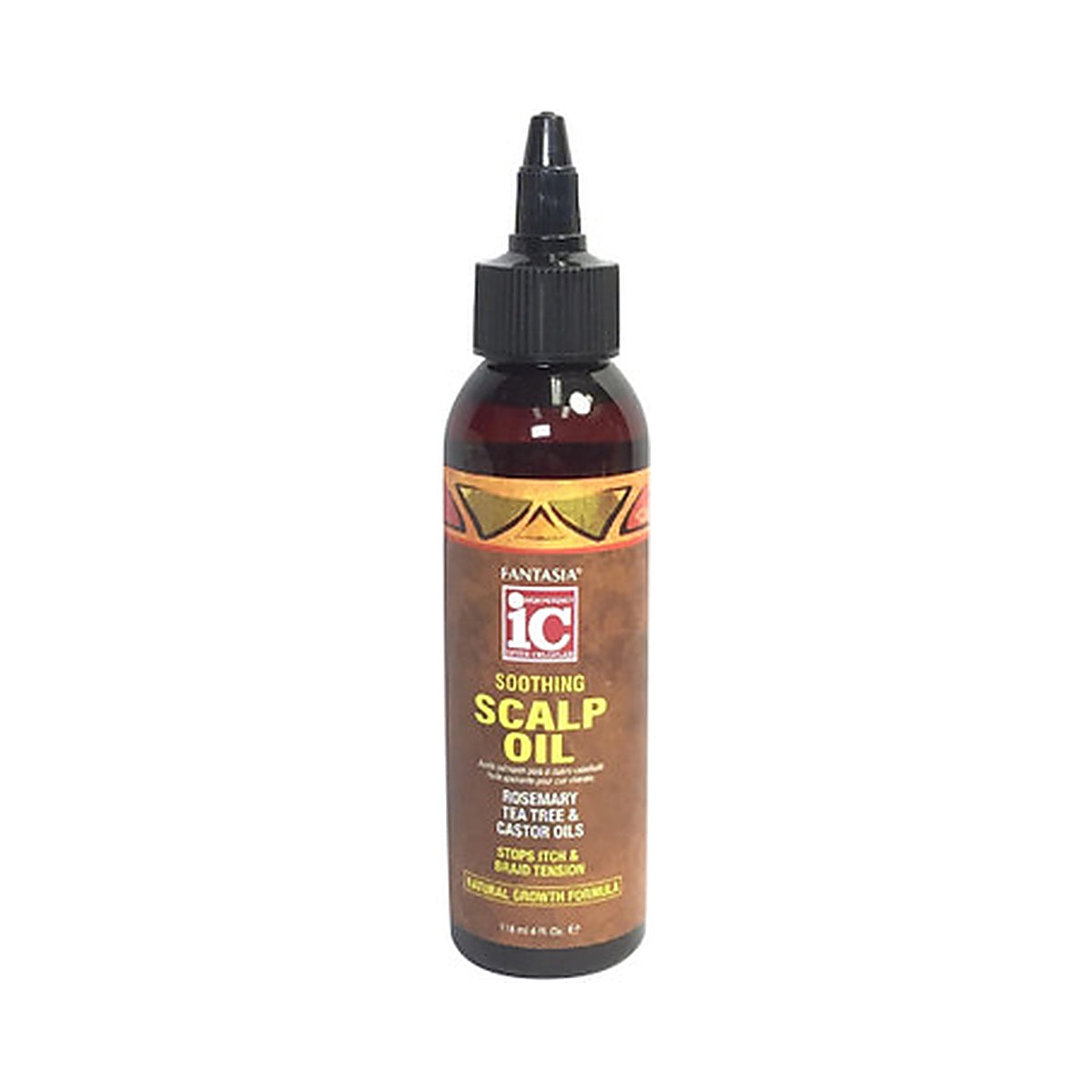 Fantasia Soothing Scalp Oil 4 Oz (Pack of 12)