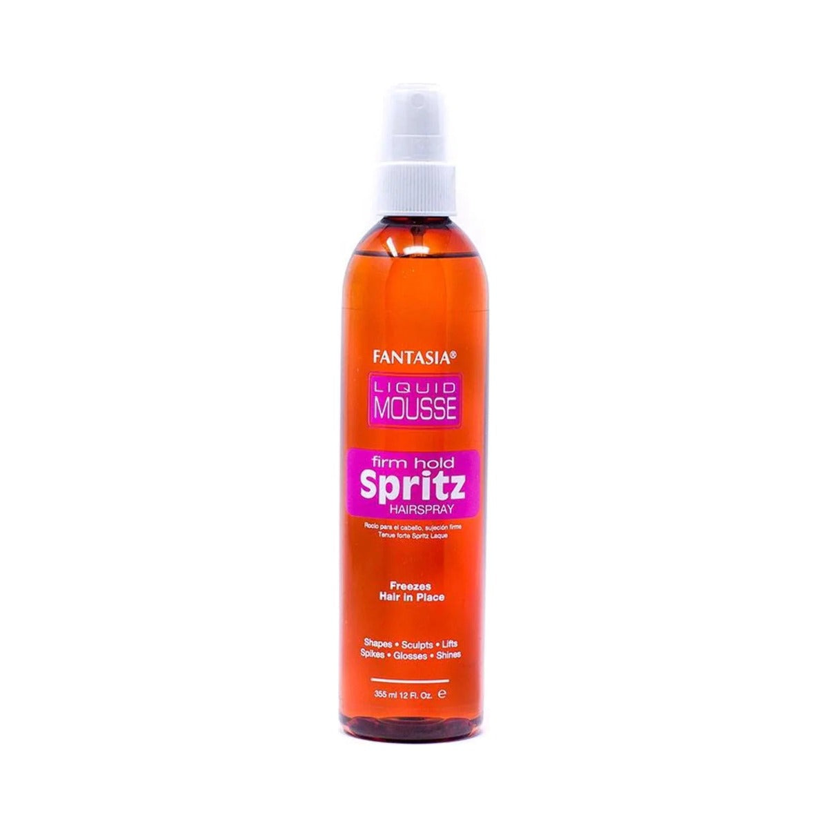Fantasia Liquid Mousse Spritz 2 Oz (Pack of 48)