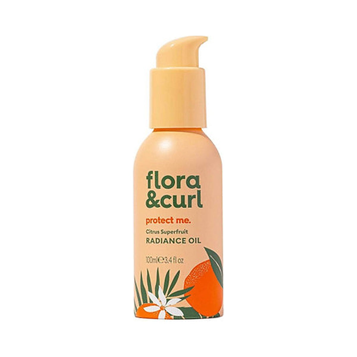 Flora & Curl Citrus Oil 3.4 Oz (Pack of 6)