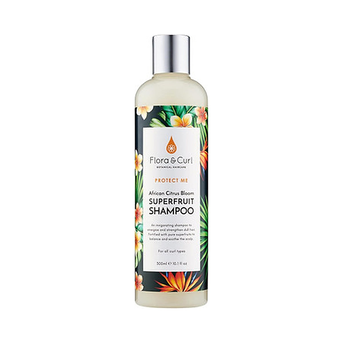 Flora & Curl Citrus Shampoo 10.1 Oz (Pack of 6)