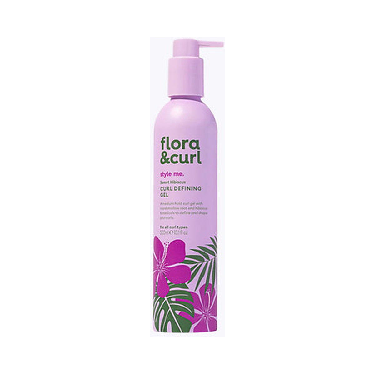 Flora & Curl Hibiscus Curl Gel 10.1 Oz (Pack of 6)