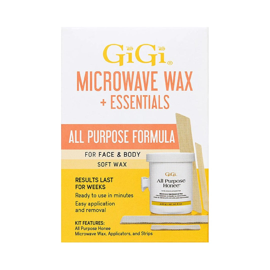 GiGi Microwave Wax All Purpose Formula (Pack of 12) - view 2