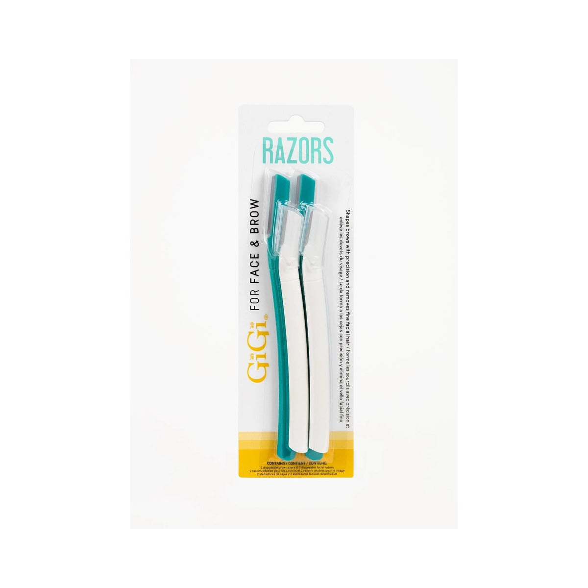 Gigi Face and Brow Razors (Pack of 24) - view 2