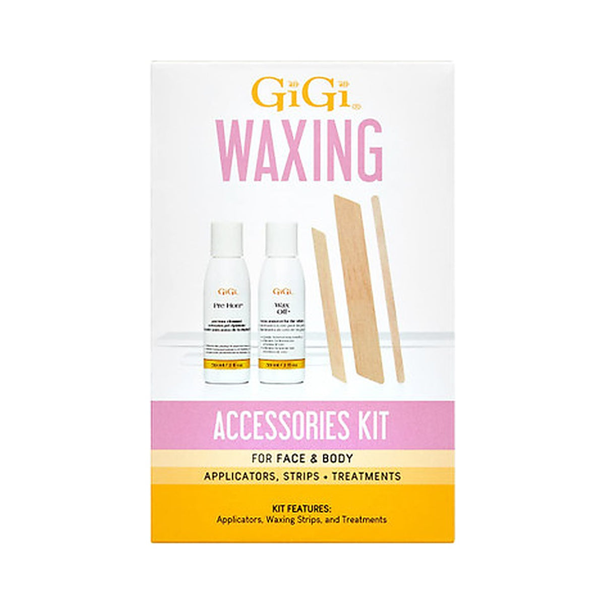 GiGi Waxing Accessories Kit (Pack of 12)