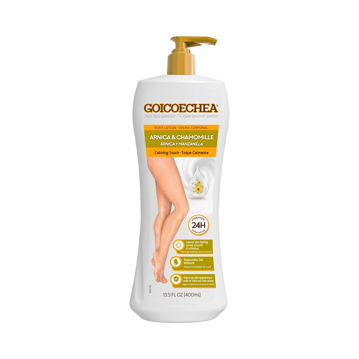 Goicoechea Calming Touch Body Lotion 13.5 Fl Oz (Pack of 6)