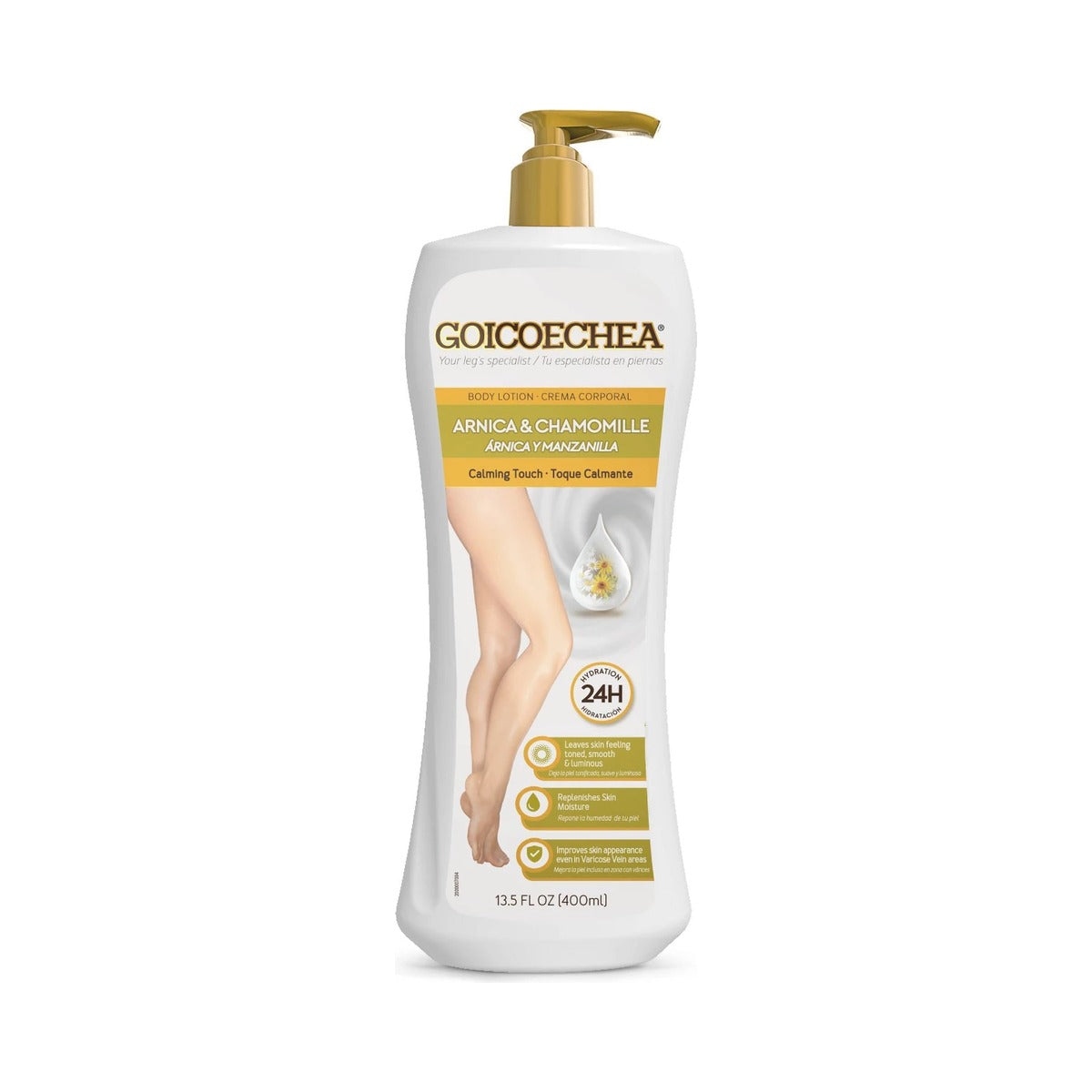 Goicoechea Calming Touch Body Lotion 13.5 Fl Oz (Pack of 6) - view 3