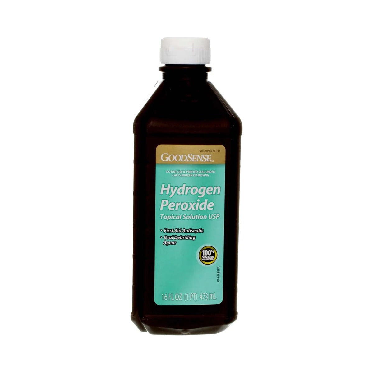 GoodSense Hydrogen Peroxide 3% 16 Oz (Pack of 12)