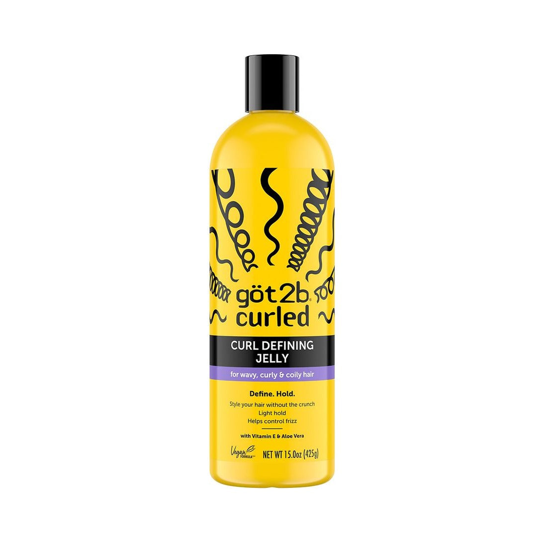 Got2b Curled Curl Defining Jelly 15 Oz (Pack of 6)