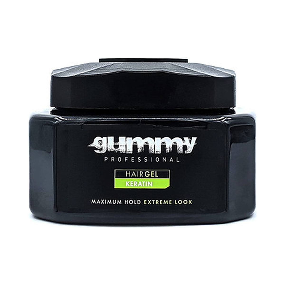 Gummy Keratin Hair Gel Maximum Hold 16.9 Oz (Pack of 24)