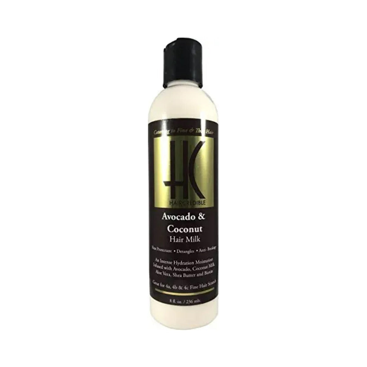 Haircredible Avocado & Coconut Hair Milk 8 Oz (Pack of 6)