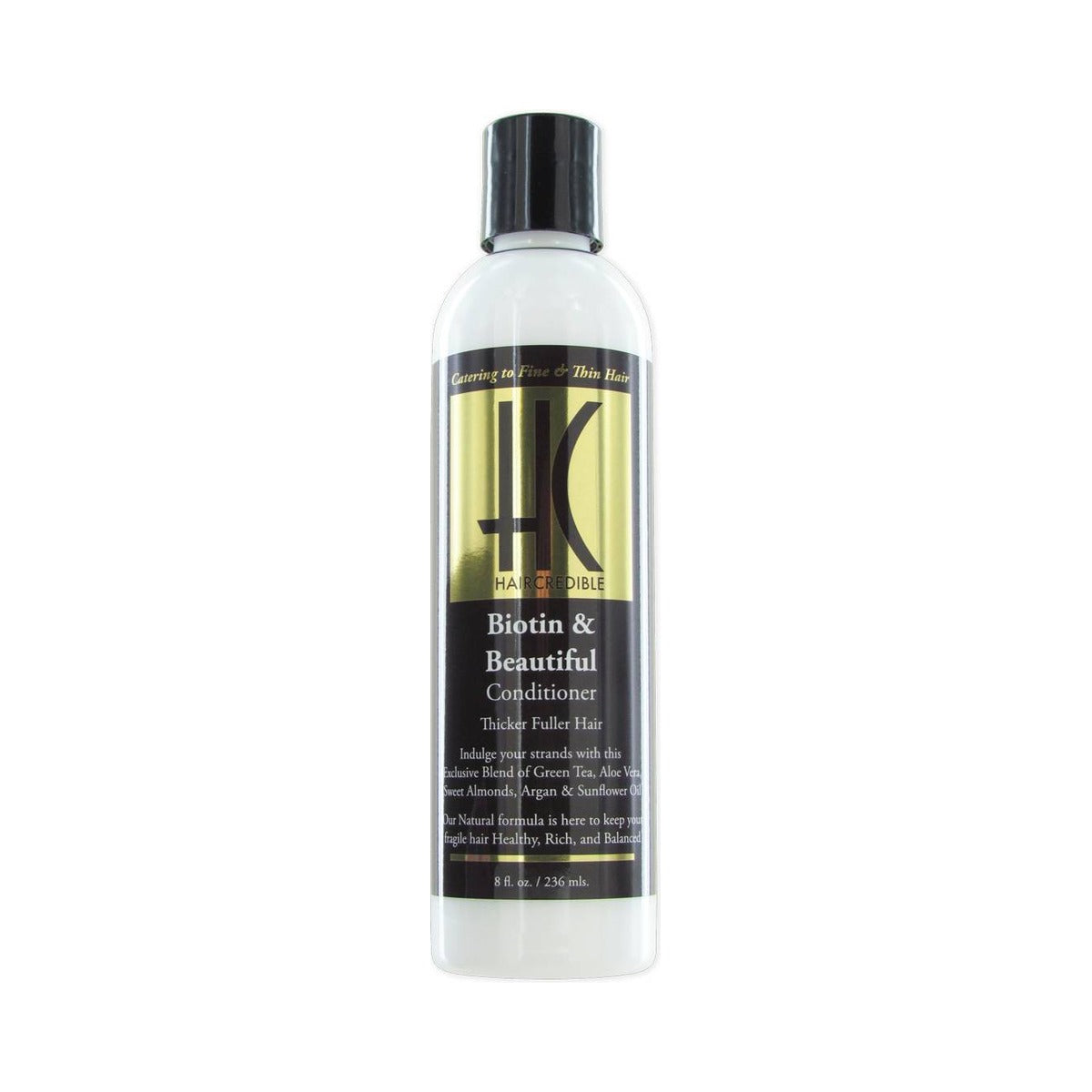 Haircredible Biotin & Beautiful Conditioner 8 Oz (Pack of 6)