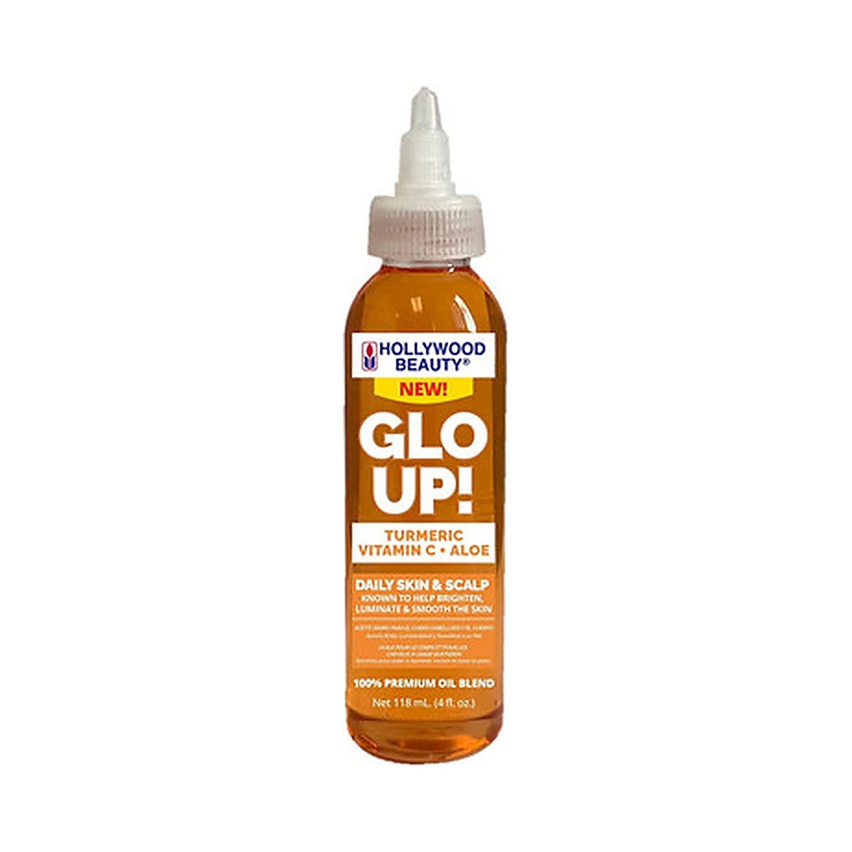Hollywood Glo Up Turmeric Aloe Gel 4 Oz (Pack of 12)