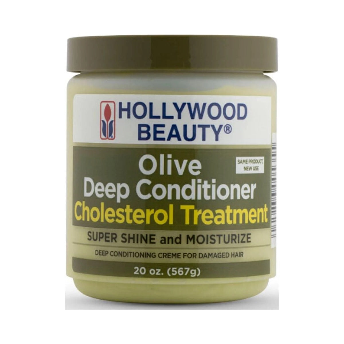 Hollywood Beauty Olive Oil Deep Conditioner 20 Oz (Pack of 6)