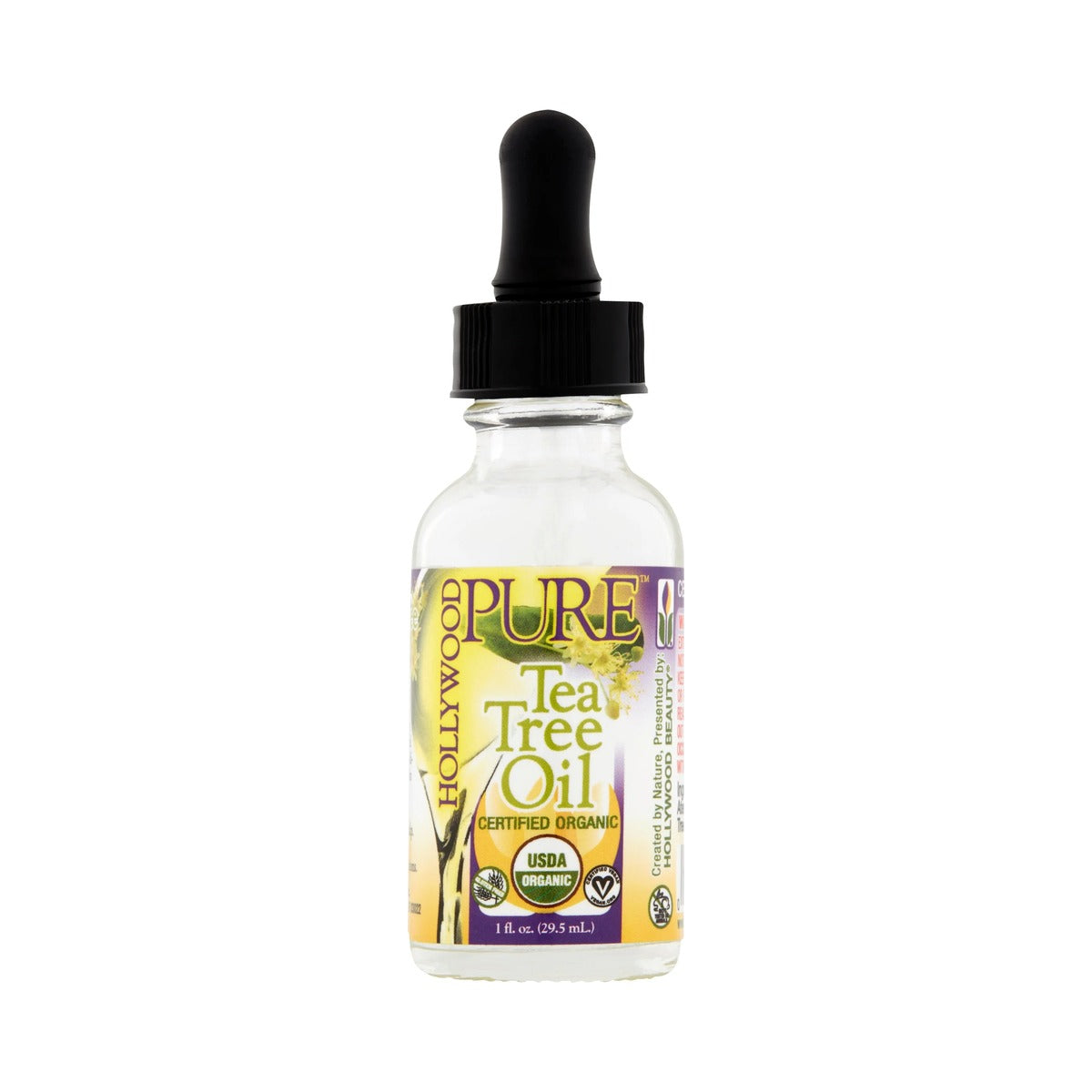 Pure Hollywood Beauty Tea Tree Oil 1 Fl Oz (Pack of 36)