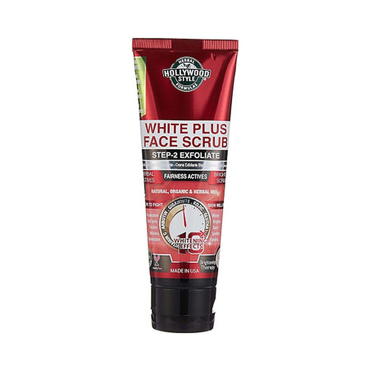 Hollywood Style White Plus Face Scrub 3.2 Oz (Pack of 24)