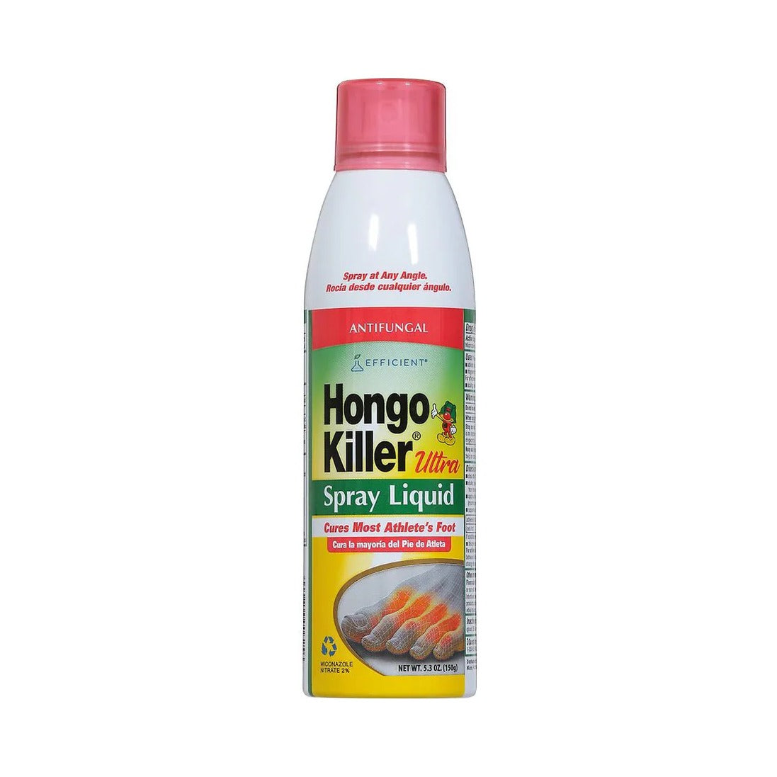 Hongo Killer Antifungal Liquid Spray 5.3 Oz (Pack of 12) - view 2