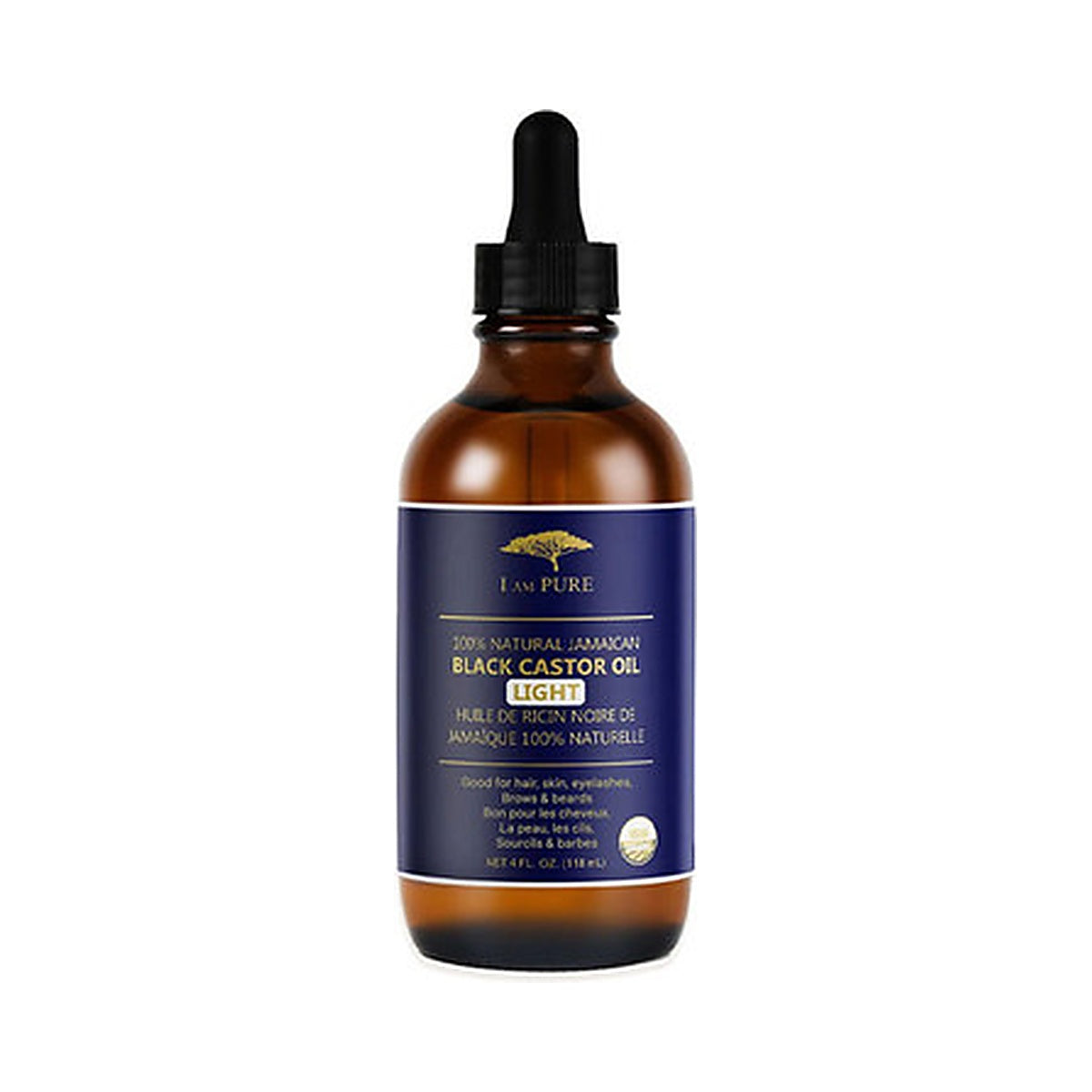 I Am Pure Jamaican Black Castor Oil 4 Oz (Pack of 36)