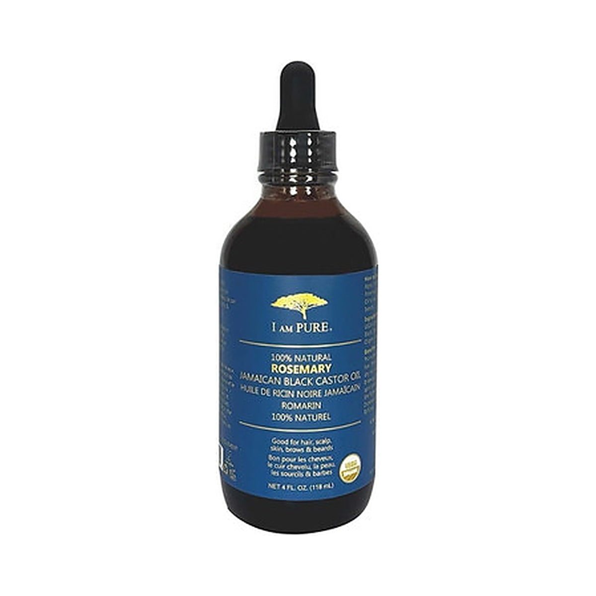 I Am Pure Rosemary Castor Oil 4 Oz (Pack of 36)